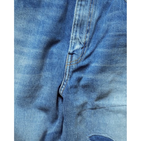 MAATEE&SONS FLARE DENIM repair