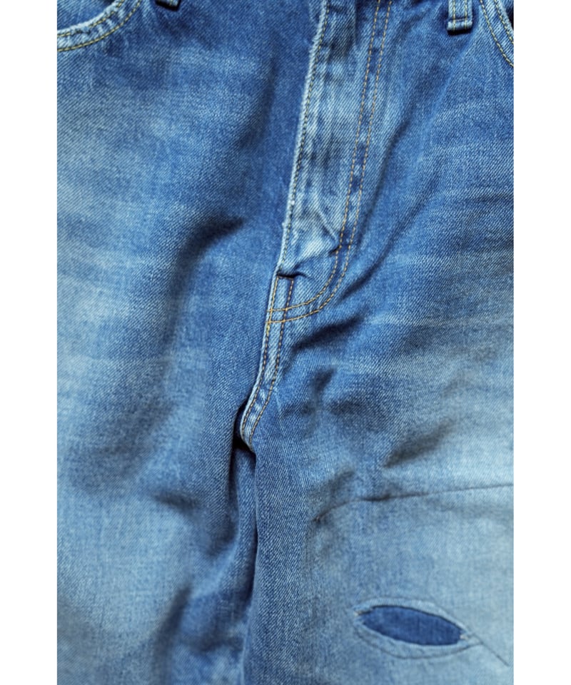 MAATEE&SONS FLARE DENIM repair | MusterWerk