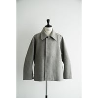 LEA BOBERG TP CHORE JACKET - STANDEVEN DOUBLE WEAVE LAMBS WOOL