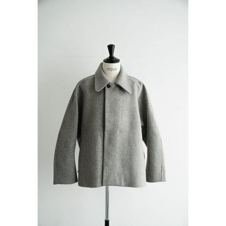 LEA BOBERG TP CHORE JACKET - STANDEVEN DOUBLE WEAVE LAMBS WOOL