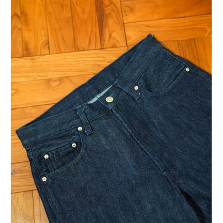 The CLASIK SOFT CASHMERE DENIM CLASSIC  TROUSER