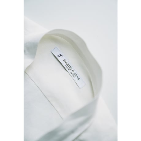MAATEE&SONS 紐SHIRTS "極HEMPSILK"