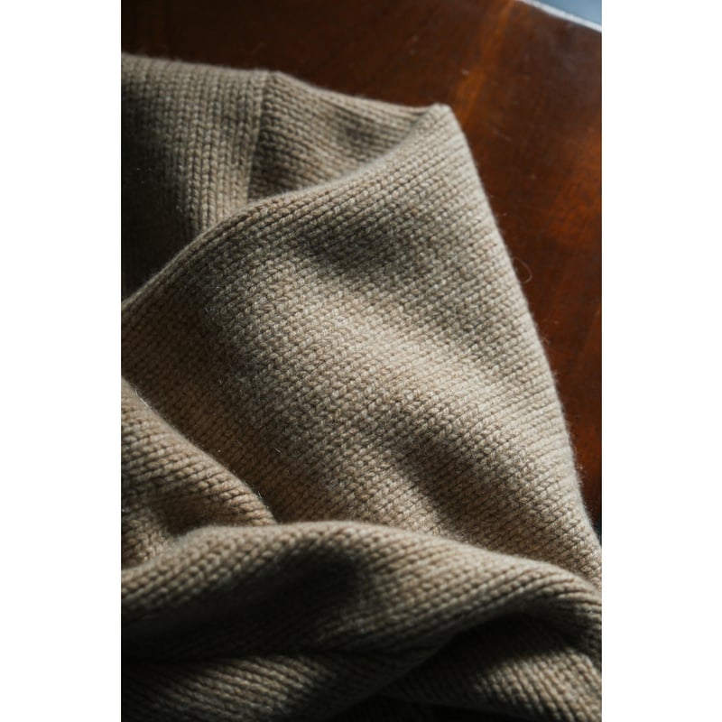 Olde H & Daughter BABY CASHMERE CREW NECK P/O |