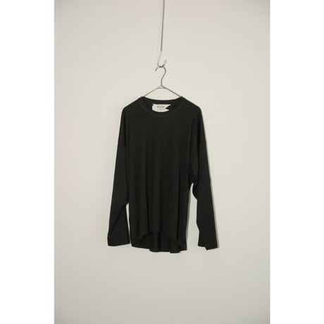 Olde H&Daughter "SILK TIGHT TENSION MIDDLE" PLAIN STITCH L/S