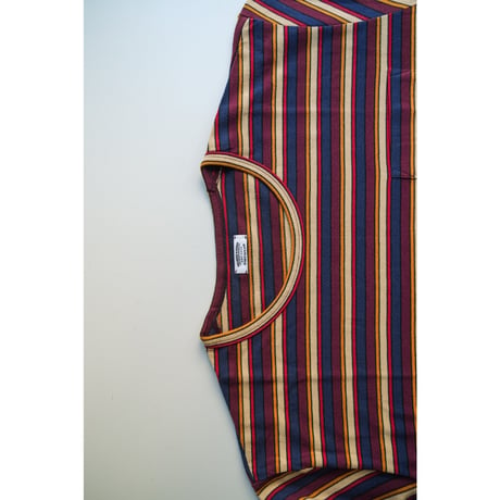 MAATEE&SONS S/S BORDER TEE