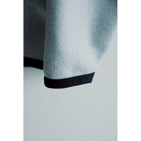YE OLDE & NEW MAN "RANDONNEUR" WOOL FLEECE V NECK LINER CARDIGAN