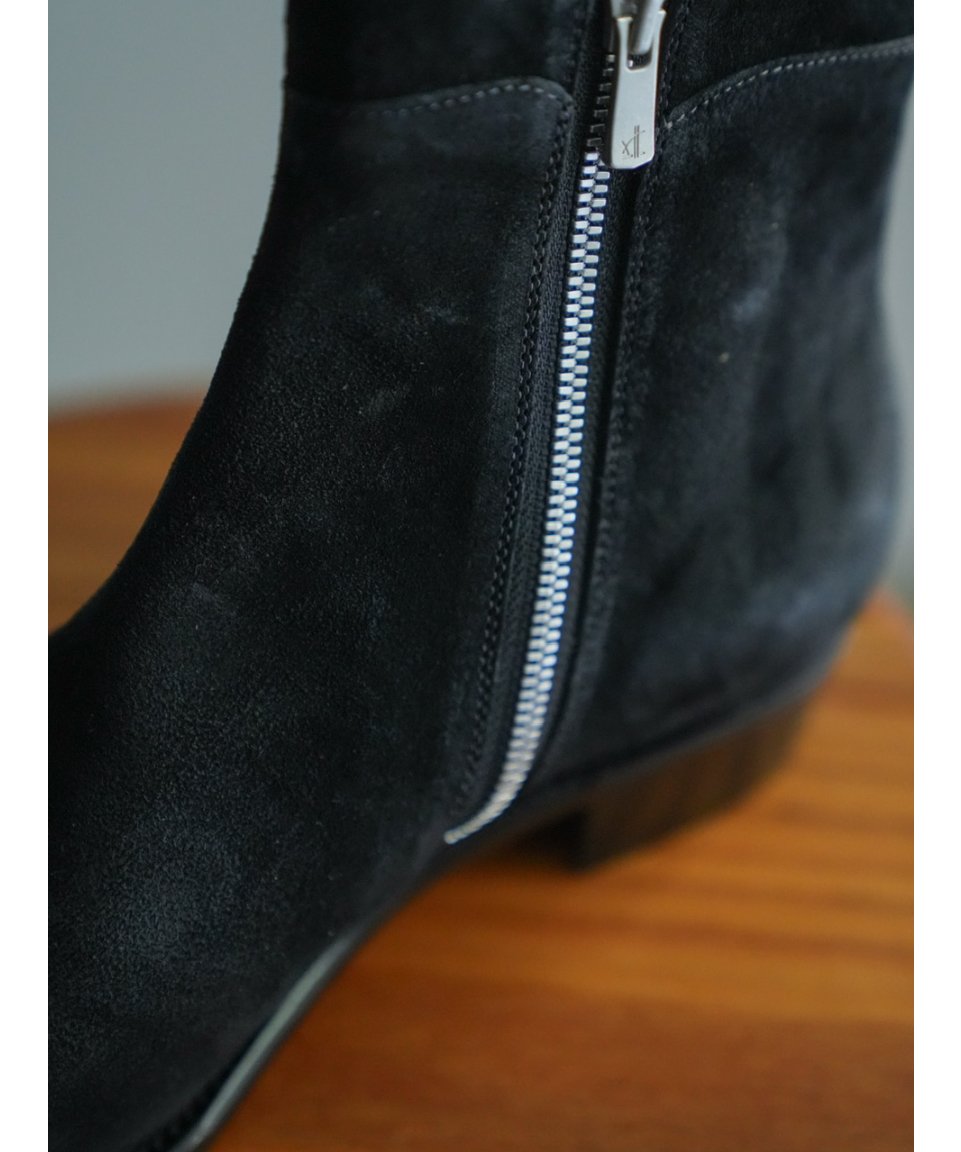 Post Production Side Zip Boots 
