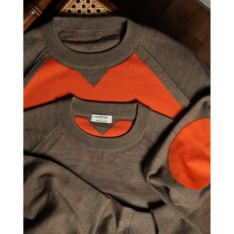 MAATEE&SONS TUBLER SWEATER "MARTIN"