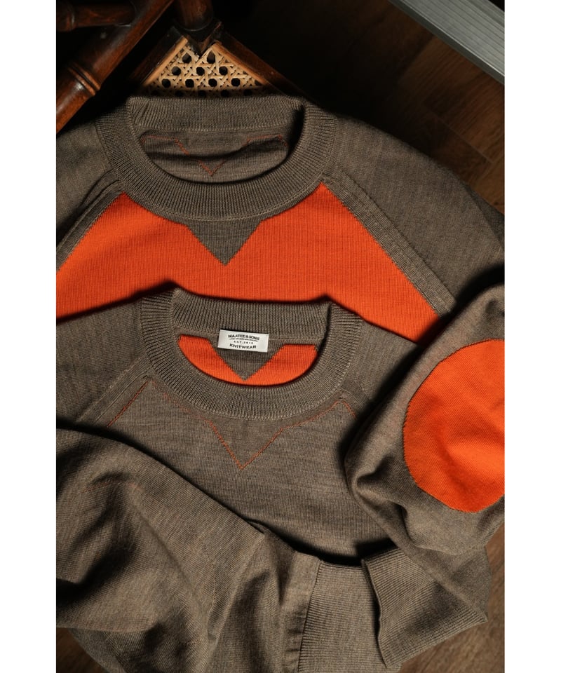 MAATEE&SONS TUBLER SWEATER 