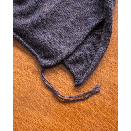 MAATEE&SONS SILKCASH C/N SWEATER