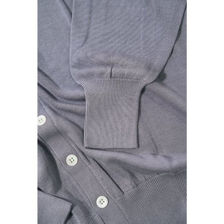 【more variation】Olde H & Daughter SILK PLAIN STITCH CARDIGAN