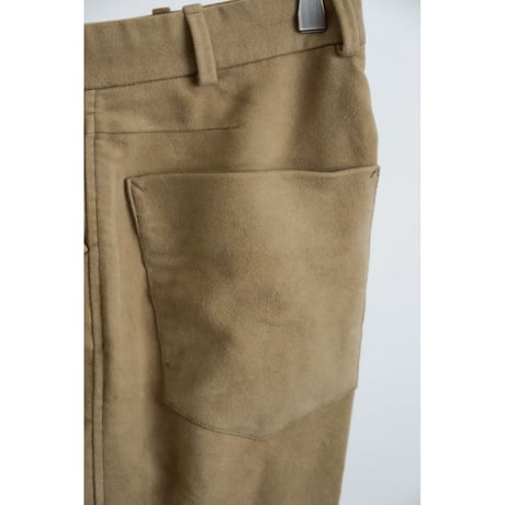 MAATEE&SONS L POCKET NO PLEATS SLACKS