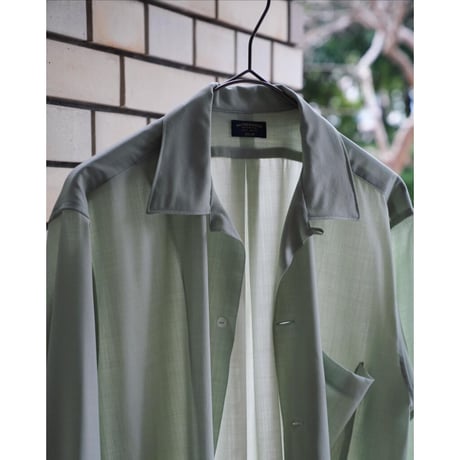 MAATEE&SONS Ex. "H"WOOL BEACH SHIRTS