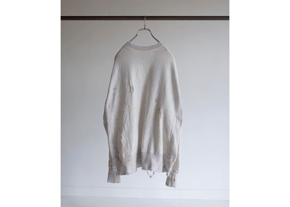 ANCELLM CRASH CREWNECK SWEAT SHIRT | MusterWerk