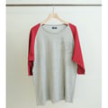 MAATEE&SONS Ex. MW/UTSUBO PARK H/SLEEVE RAGLAN