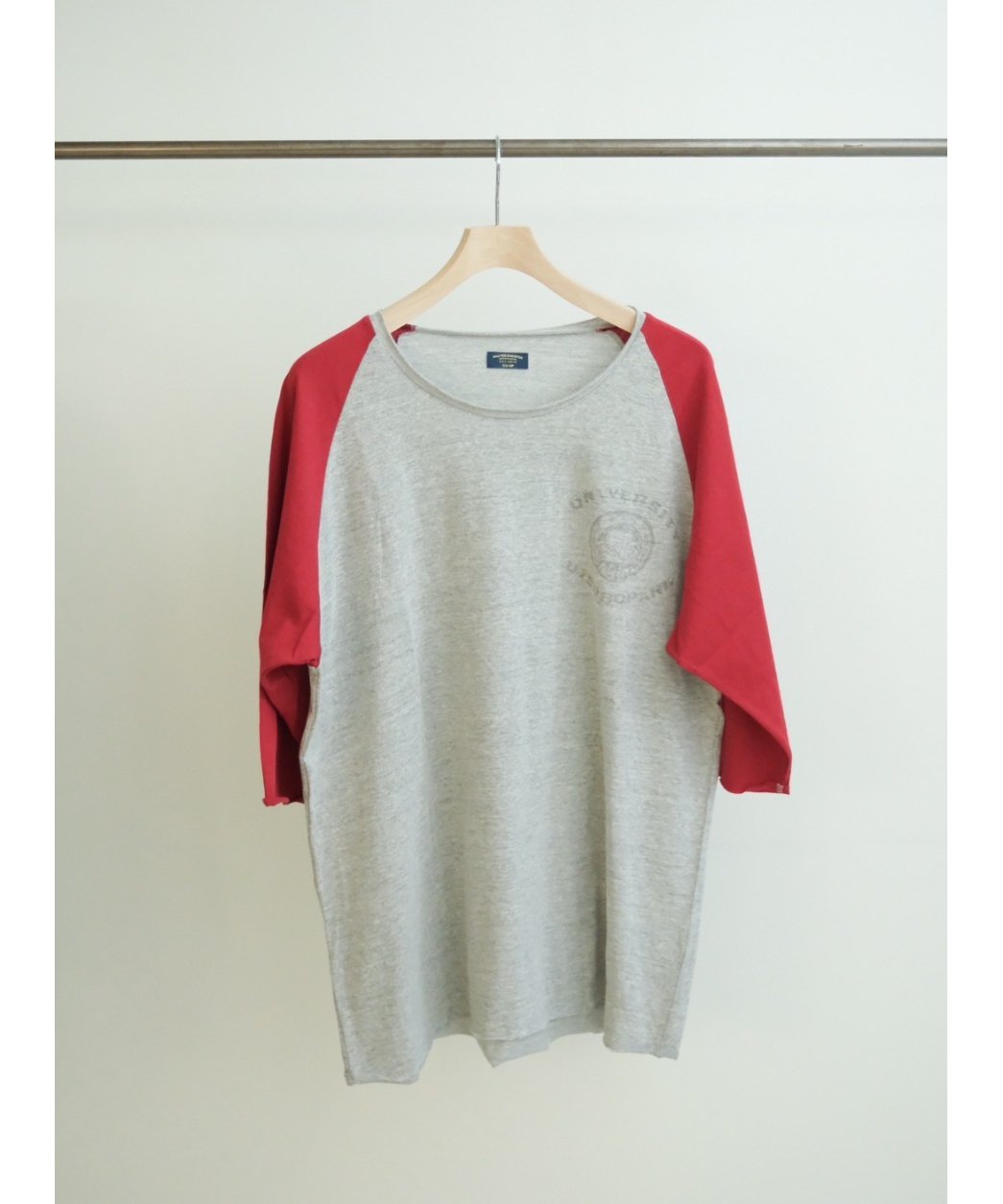 MAATEE&SONS Ex. MW/UTSUBO PARK H/SLEEVE RAGLAN