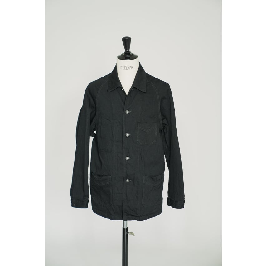 ジャケット・アウター MAATEE&SONS 25AW DENIM SHIRTS COVERALL MAATEE&SONS / マーティーアンドサンズ 25AW MT5303-0913 DENIM SHIRTS