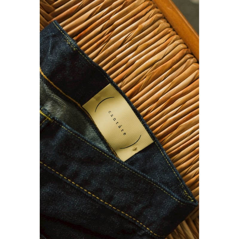 cantate Denim Flare Trousers (ONE WASH) | Muste