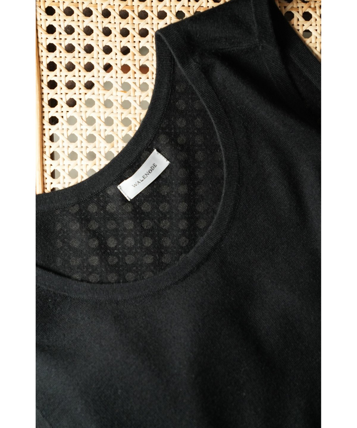 トップス WALENODE/Washable Silk Cashmere Tank Top WALENODE Washable Silk Cashmere Tank Top | Must