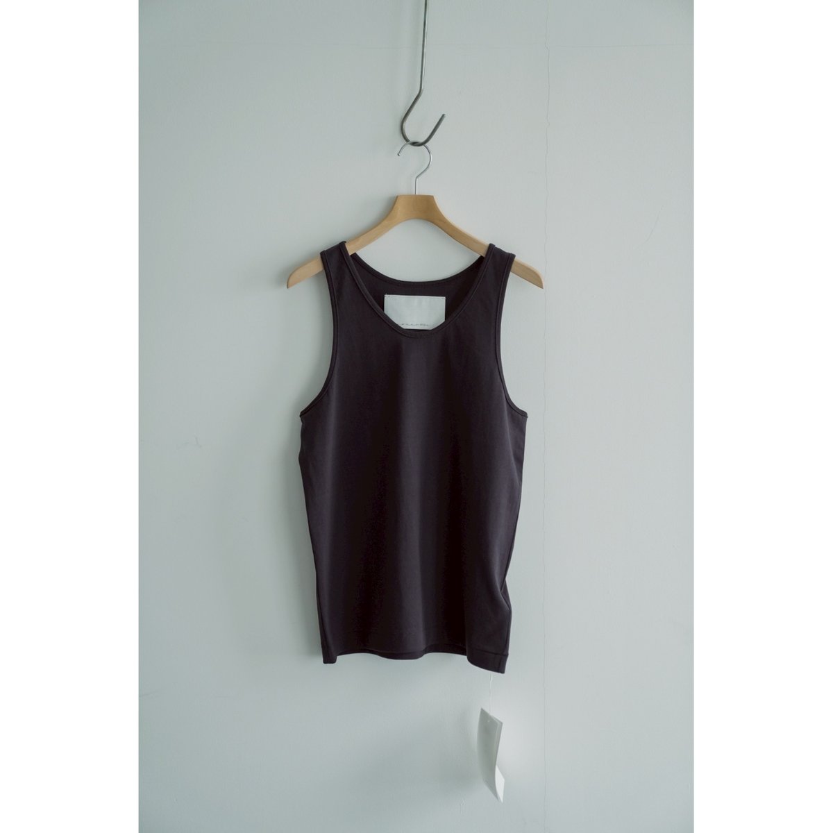nonnotte 26ss Hard Twist タンクトップ濃紺size5 nonnotte 