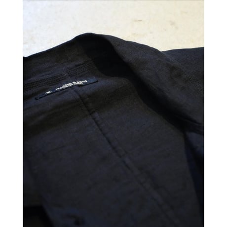 MAATEE&SONS "極上LINEN薄" 1枚仕立てJACKET