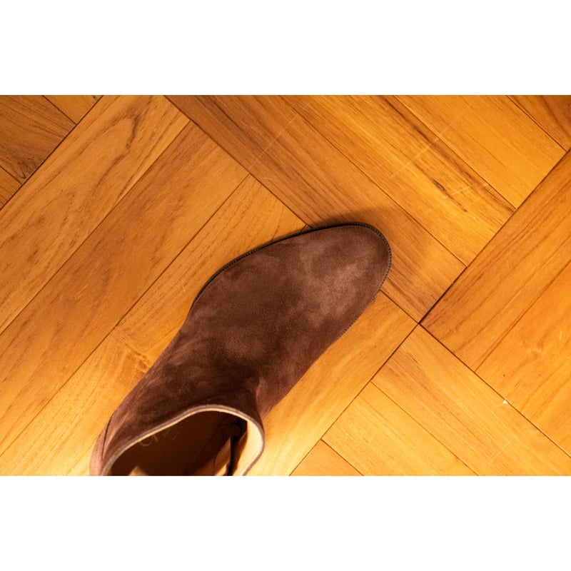 F.LLI Giacometti FG598 GRIGIA TR (ZIP UP BOOTS)