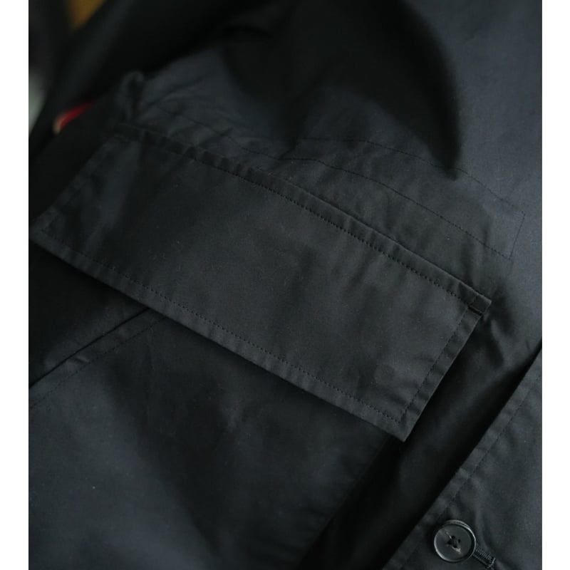 『The CLASIK』\"FISHING JACKET\" The CLASIK / ザ クラシック】 FISHING JACKET (WAXED COTTON) - BLACK
