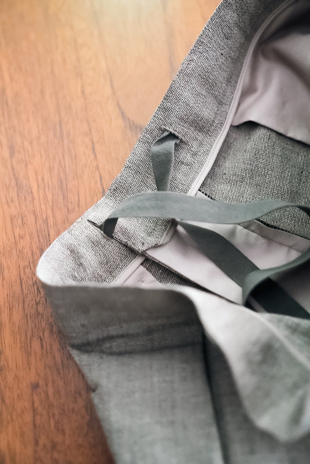 nonnotte Draping Wide Shorts Type A | MusterWerk