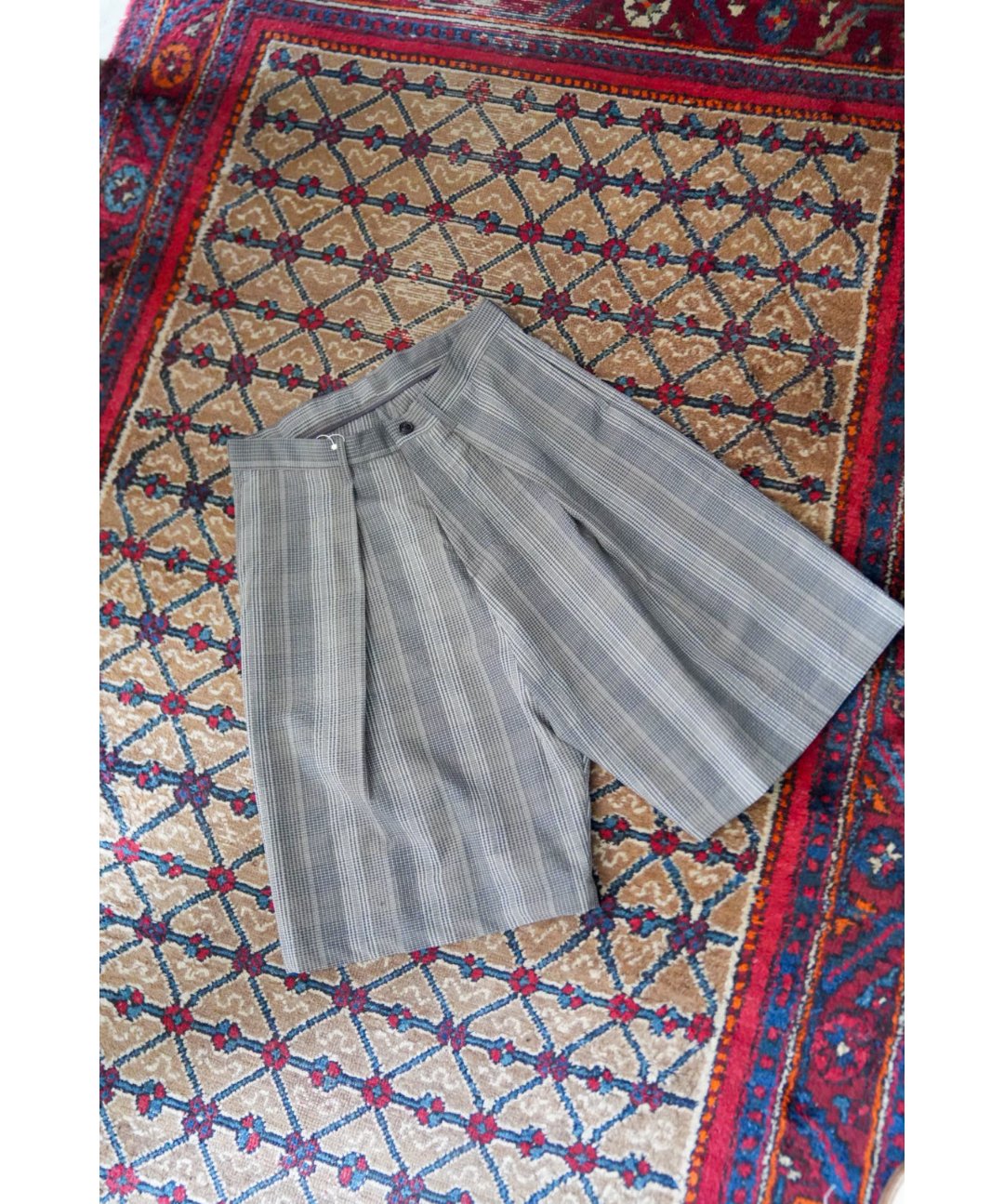 【Size4＝L相当】nonnotte Draping Wide Shorts nonnotte Draping Wide Shorts Type A | MusterWerk
