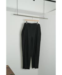 パンツ Lea Boberg TROUSERS BRITISH WOOL /LINEN LEA BOBERG D.P. TROUSERS - BRITISH WOOL CREPE |