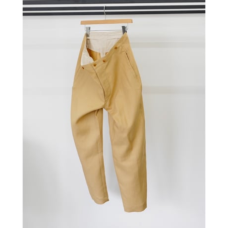 MAATEE&SONS FRENCH WORK PANTS 