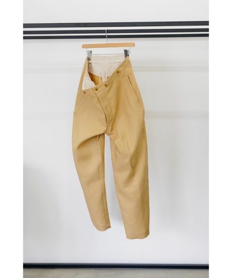 25ss maatee&sons linen work pants 2 試着のみ 25ss maatee&sons linen work pants 2 試着のみ MAATEE&SONS