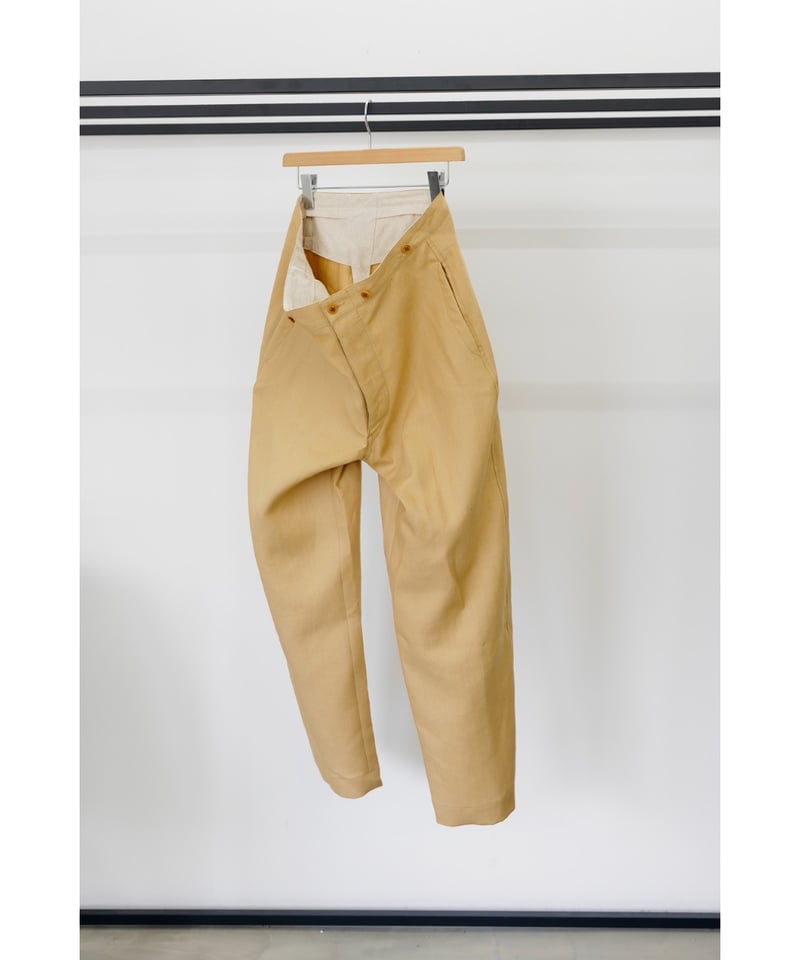 25ss maatee&sons linen work pants 2 試着のみ 25ss maatee&sons linen work pants 2 試着のみ - メルカリ