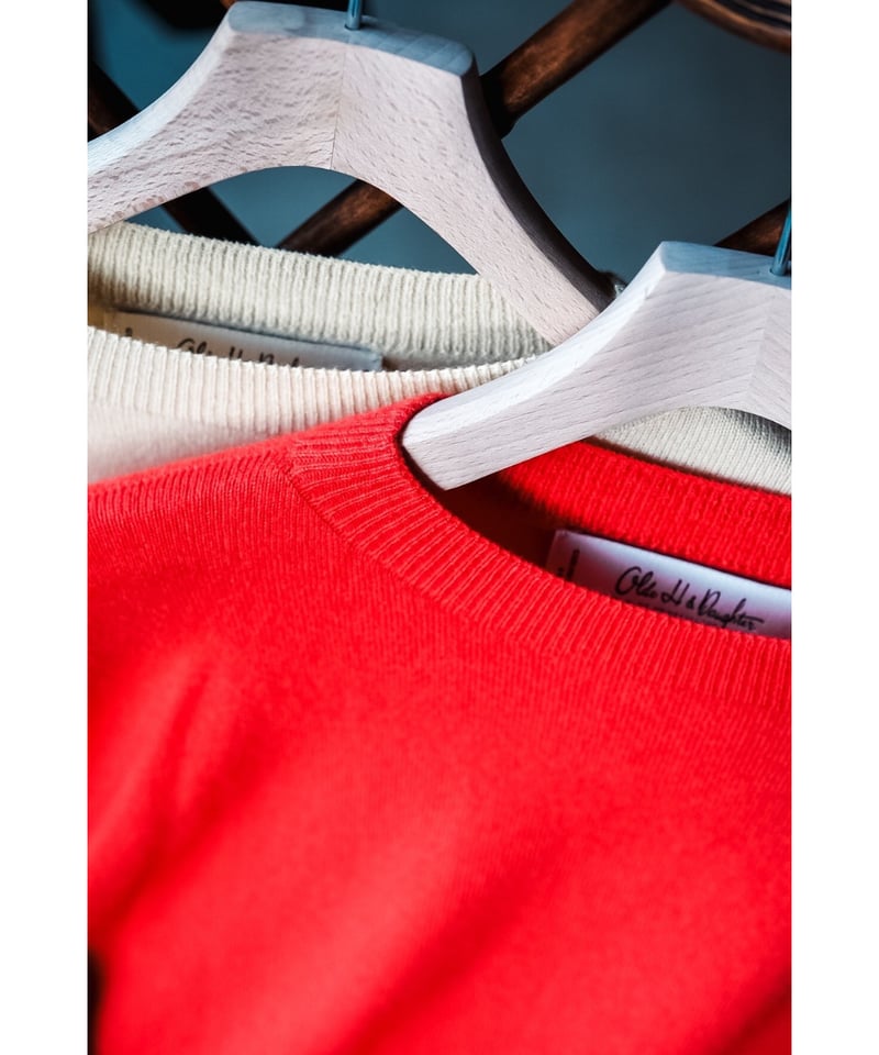 Olde H & Daughter AGED CASHMERE PLAIN STITCH CR Olde H & Daughter AGED CASHMERE PLAIN STITCH CR