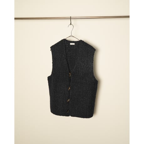 WALENODE Ex.Random Boucle Duffle Vest