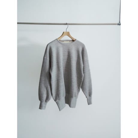 Olde Homesteader EXTRA COTTON FLEECE CREW NECK LONG SLEEVE