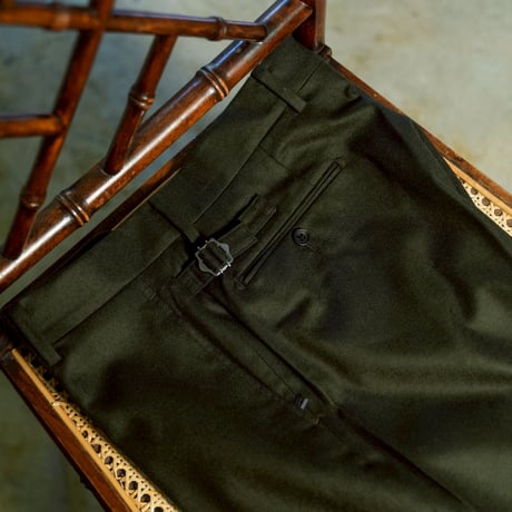 RAINMAKER SEMI FLARED TROUSERS