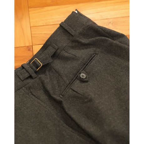 MAATEE&SONS FLARE-2 "WOOL FLANNEL"