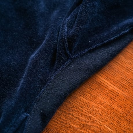 MEDIUM SPORTSWEAR WARMUP TOP V "RC DURENE VELOUR"