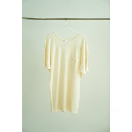 Olde Homesteader "YOUTH" BACK CREPE JERSEY CREW NECK SHORT SLEEVE
