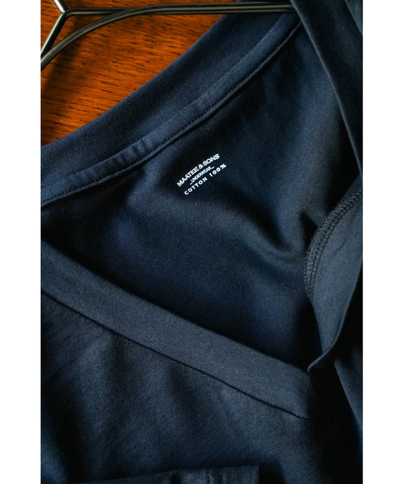 新品 23aw MAATEE&SONS 俺のちゃんちゃんこ navy