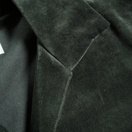 MAATEE&SONS SUVIN VELOUR SKIPPER