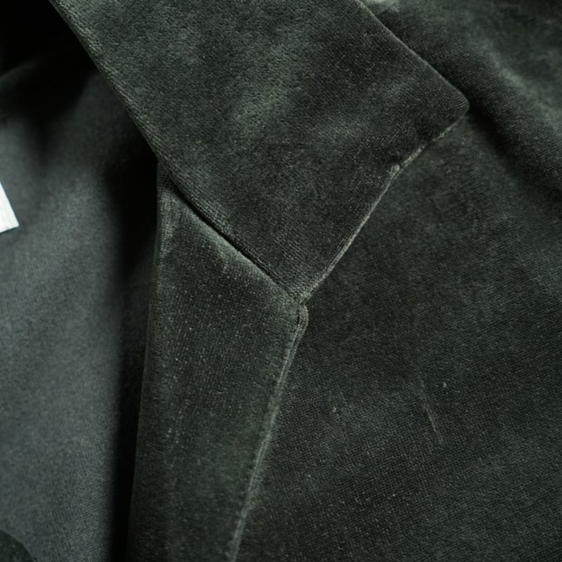 MAATEE&SONS SUVIN VELOUR SKIPPER | MusterWerk