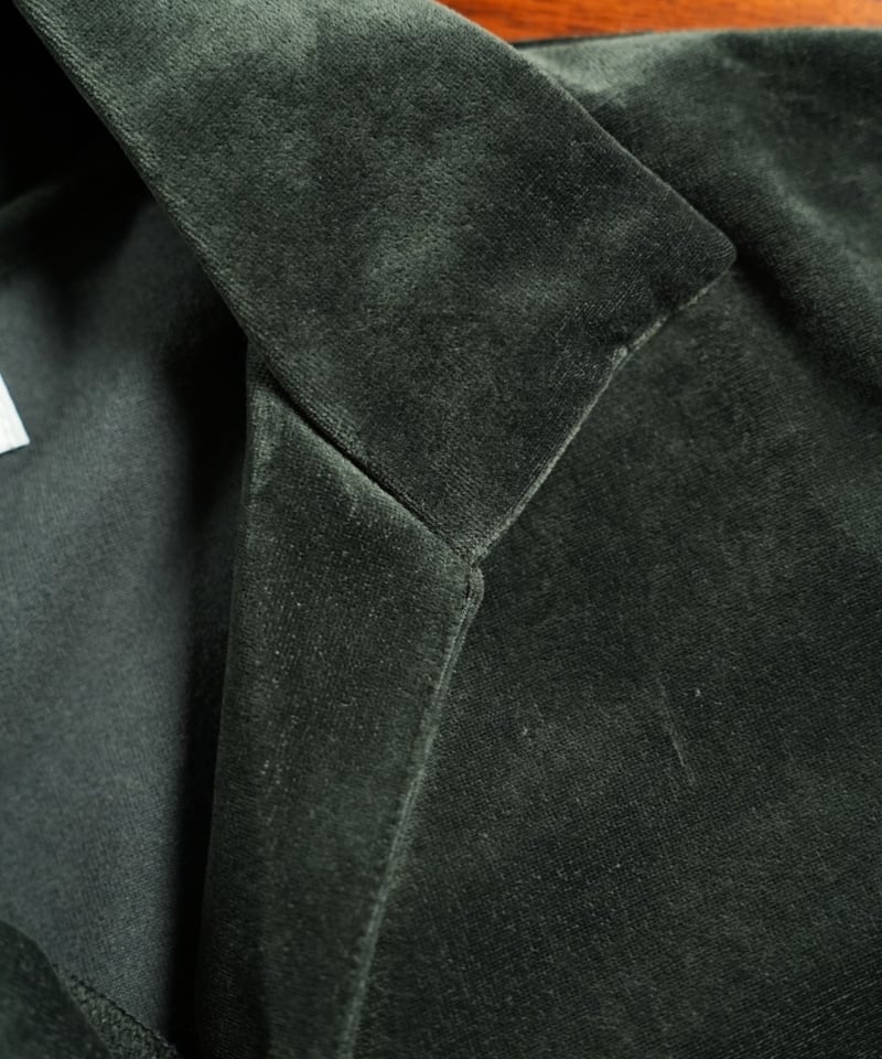 MAATEE&SONS SUVIN VELOUR SKIPPER | MusterWerk