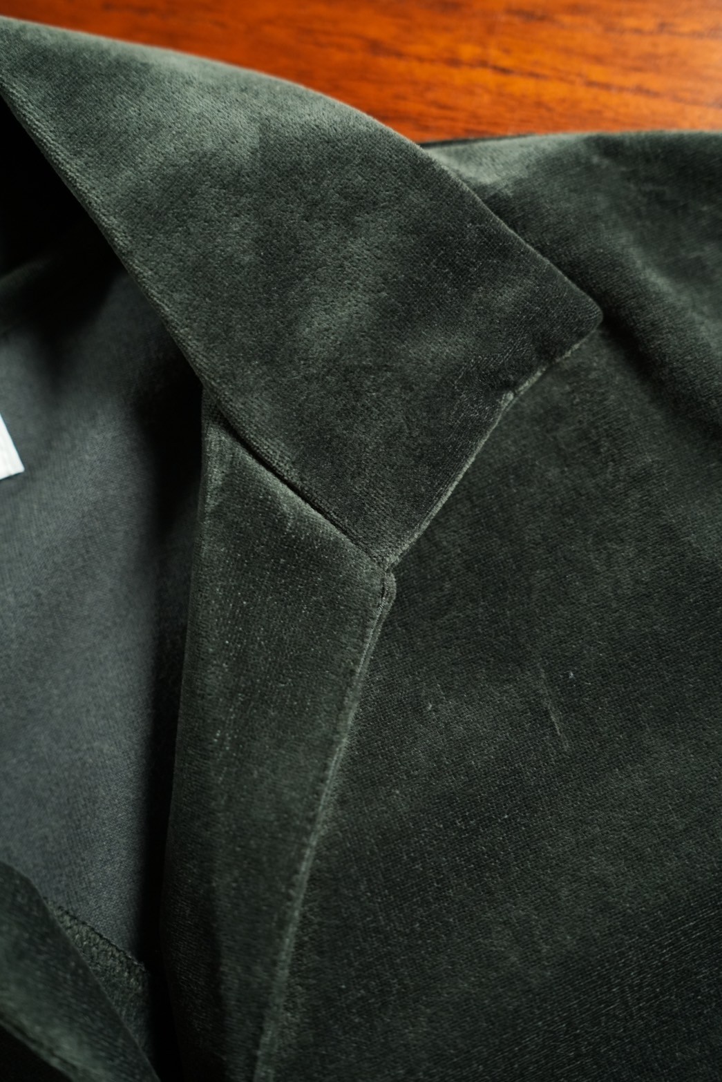 MAATEE&SONS SUVIN VELOUR SKIPPER | MusterWerk