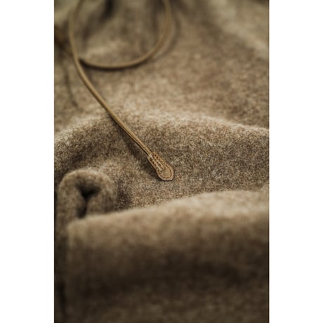 WALENODE "Innocent YAK" Wide tapered pants