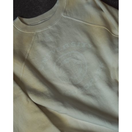 MAATEE&SONS Ex. MW/UTSUBO PARK COLLEGE SWEAT