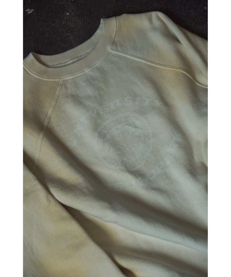 MAATEE&SONS Ex. MW/UTSUBO PARK COLLEGE SWEAT |