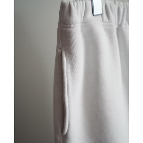 MEDIUM SPORTSWEAR WARMUP PANTS "HARD LOOPBACK"