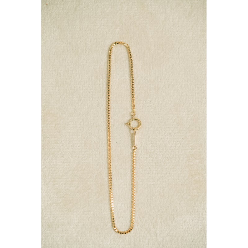 MusterWerk Ex. 18K 1.2 Venetian Chain Bracelet